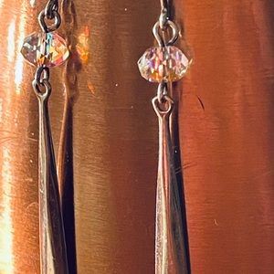 RLM Robert Lee Morris Studio Sterling Silver Earrings